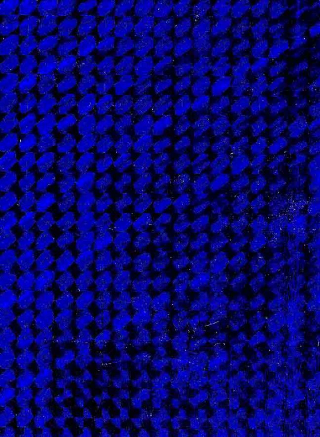 1007*24 Самоклейка HONGDA 0,45*8м голография синяя