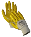 Перчатки Boxer с облегч. нитрил. покрытием полуобливн., манжета BXR 1400 (12) желтый