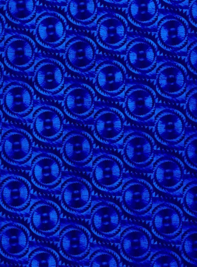 1039*24 Самоклейка HONGDA 0,45*8м голография синяя