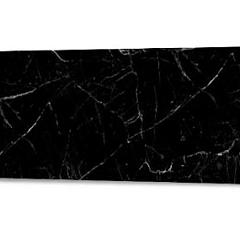 Фартук Мрамор Черный Декоративная панель 3*0,6м 