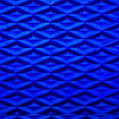 1003*24 Самоклейка HONGDA 0,45*8м голография синяя 