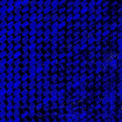 1007*24 Самоклейка HONGDA 0,45*8м голография синяя