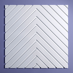 СП14 Панель стеновая Polymer 500*500 (10 шт)
