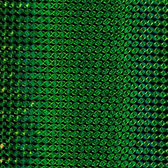 1015*24 Самоклейка HONGDA 0,45*8м голография зеленая