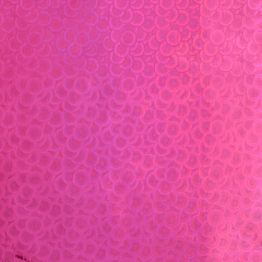 1036*24 Самоклейка HONGDA 0,45*8м голография розовая