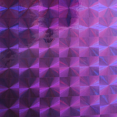 1009*24 Самоклейка HONGDA 0,45*8м голография фиолетовая