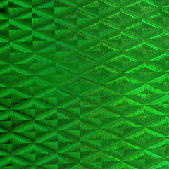 1005*24 Самоклейка HONGDA 0,45*8м голография зеленая