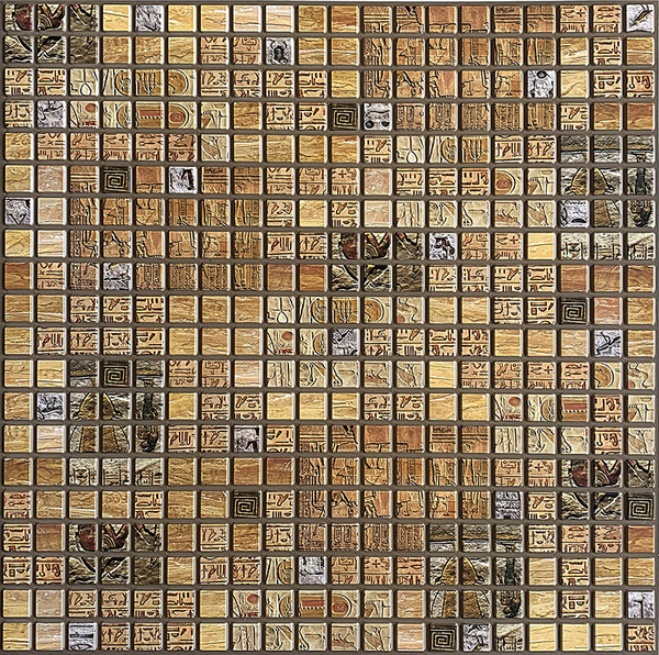 ЛП Александрия Мозаика панель самоклеющаяся 480*480 мм (15) GRACE