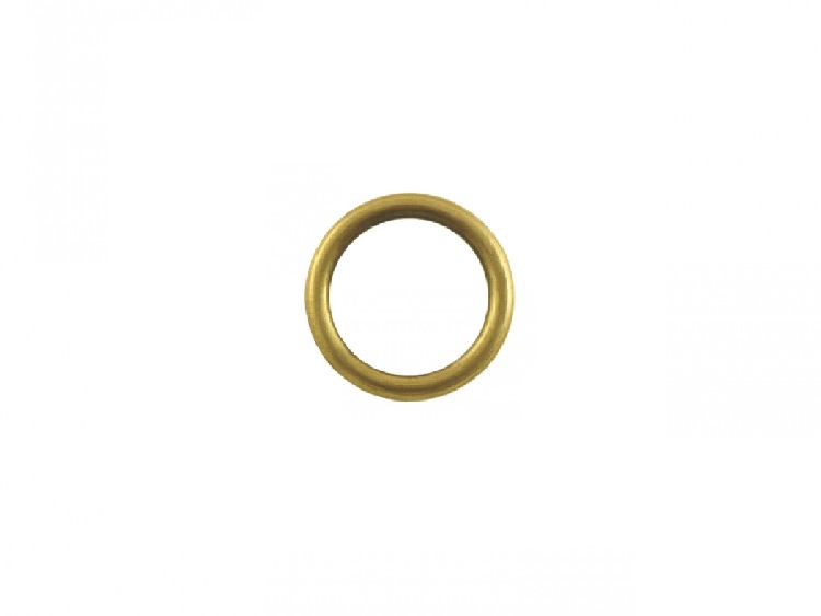 Кольцо (пласт.) золото ГП (10шт/уп)