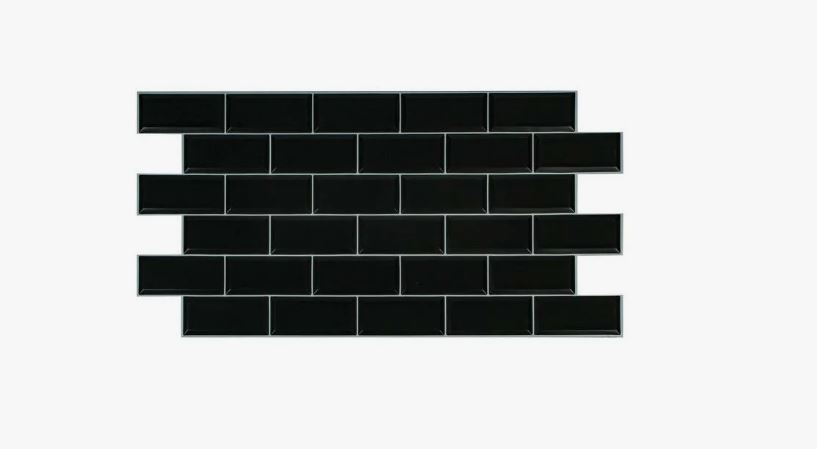 ЛП Блок черный листовая панель 962*484 мм 10 GRACE