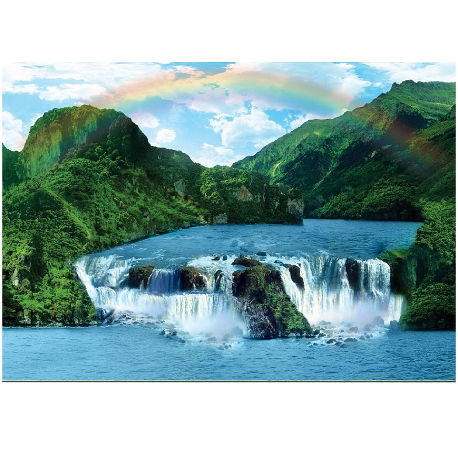 Горные водопады Фотообои ТУЛА (9л) 