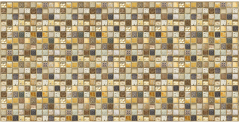 ЛП Касабланка Мозаика  листовая панель 960*480 мм (10) GRACE