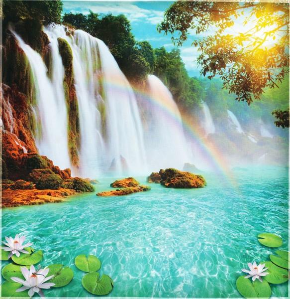 Радужные водопады Фотообои ТУЛА (6л) нов.