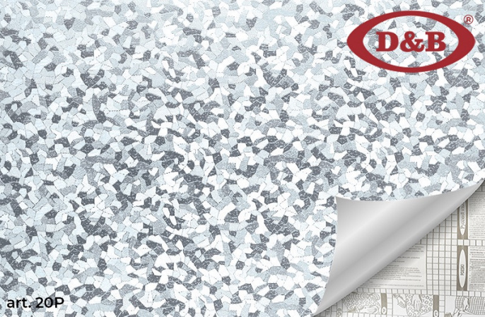 Самоклеящая пленка D&B 20Р 0,45*8м Витраж