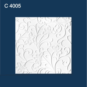 С4005 Плита Солид потолочная инжекционная Премиум (20) 