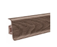 122 Плинтус ПВХ Rico Leo  Дуб мореный (40)