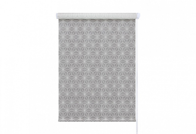 Стар Мини Ролета 57*175  Серый