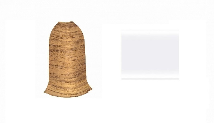 110 Угол наружный Rico Leo Белый (2шт) 25уп