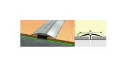 Стык 28 мм 0,9 Алюминий