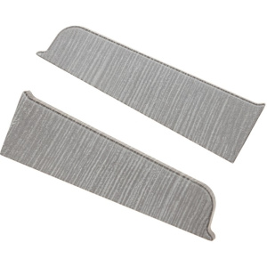 04 Заглушка Qvant Дуб металлик (2шт) 25уп