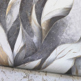 106905Е Обои Elysium 1,06*10м (4) бежево-серые, лист, Каменный цветок, компаньон 107105,107612