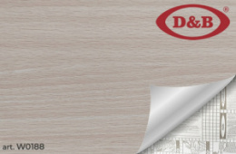 Самоклеящая пленка D&B 0188W  0,90*8м Дерево светлое