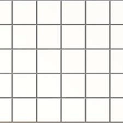 ЛП Квадрат белый плитка Листовая панель  (10шт)