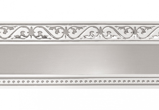 Бленда Монарх Хром 70мм 30м Магазины