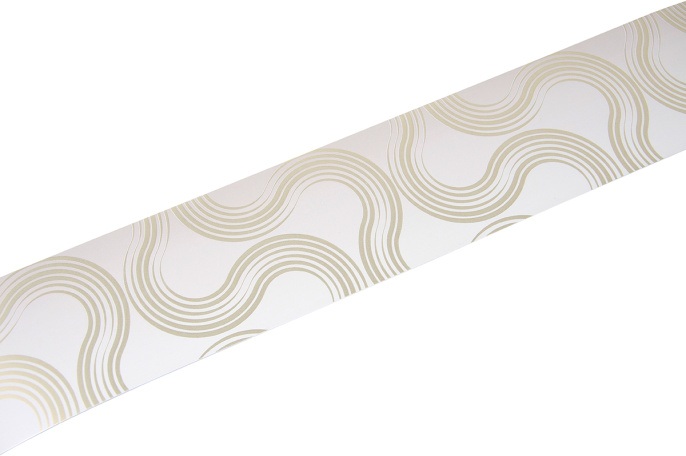 Бленда Престиж цвет Светло-бежевый ширина 8,5 см   (25м)