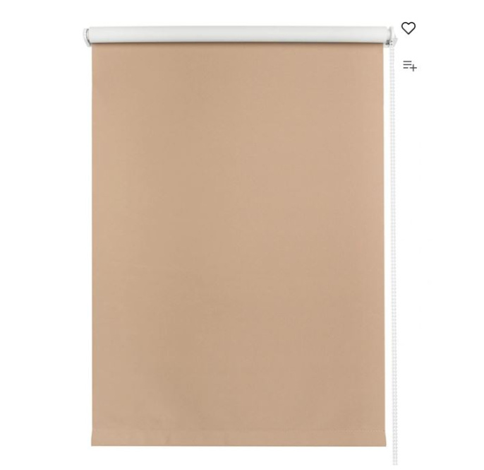 Мини Ролета Блэкаут Болид  90*175см  цвет Какао