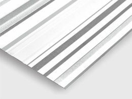 ЛП Ветка серая Фон Листовая панель (10шт)