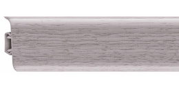 102 Плинтус ПВХ Rico Leo Ольха серая (40) 