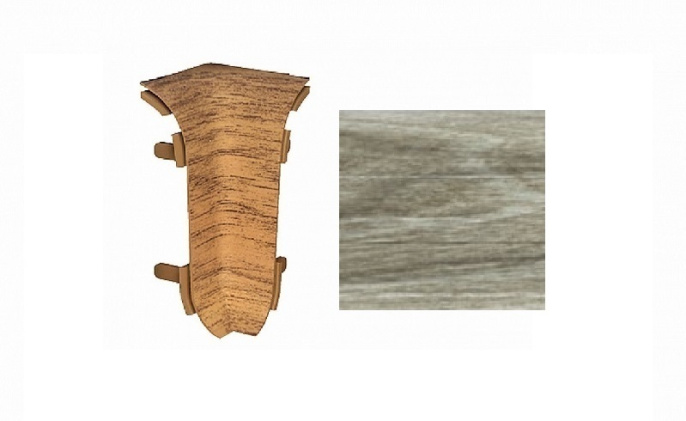 194 Угол внутренний Rico Leo Дуб лимерик (2шт) 25уп