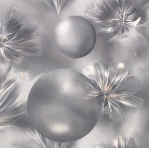 72425-41FM Обои Palitra Mix Credit 1,06х10м (8) серые, рисунок, компаньон 72426-41