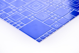 Листовая панель Палитра Индиго