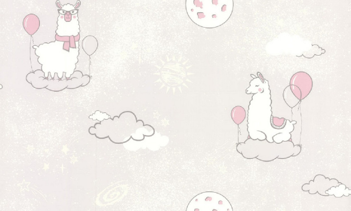 70439-52 Обои Аспект 1,06х10м (6) розовые, ламы