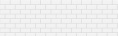 Фартук Белая плитка Декоративная панель 3*0,6м 