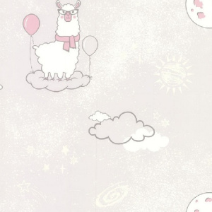 70439-52 Обои Аспект 1,06х10м (6) розовые, ламы