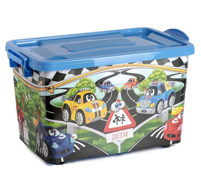 Контейнер №7 (50л) Машинки для хранения