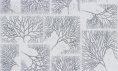 72265-14PL Обои Palitra 1,06х10м (6) бело-серые, рисунок, компаньон 72266-14