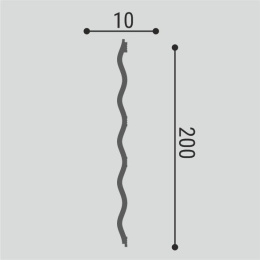 СП01/2  Панель стеновая ХРS (6 шт)
