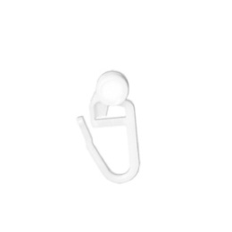 Крючок-ролик  для шины ПВХ (ДДА)