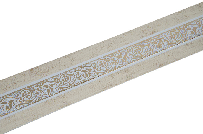 Бленда Грация  цвет Золото/Шампань  ширина  7 см   (25м)