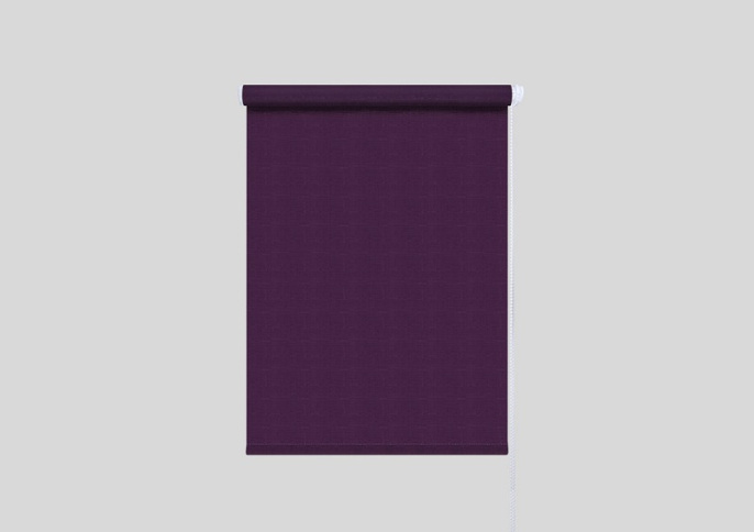 Мини Ролета Декор 42,5*175 см  цвет Фиолетовый