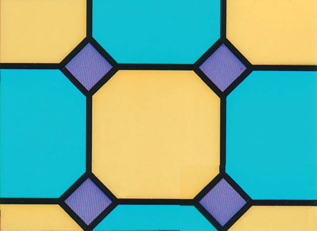 Самоклеящая пленка D&B 9005  0,45*8м Витраж цветной