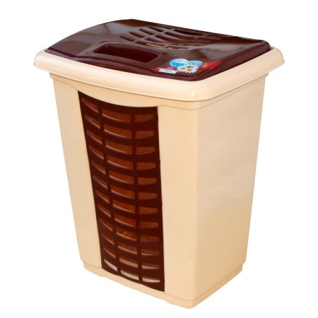 Корзина д/белья 55 л Милих 05022