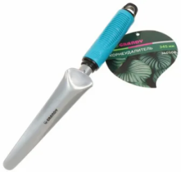 Корнеудалитель 345 мм, сталь, рукоятка пластик Grandy Connect 360504