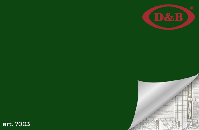 Самоклеящая пленка D&B 7003 0,45*8м Темно-зеленая