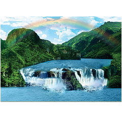 Горные водопады Фотообои ТУЛА (9л) 