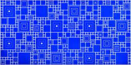 Листовая панель Палитра Индиго